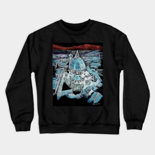 Duomo di Firenze, Italy Crewneck Sweatshirt